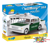 Cobi 24558 S3 Wartburg 353 Polizei (2020)